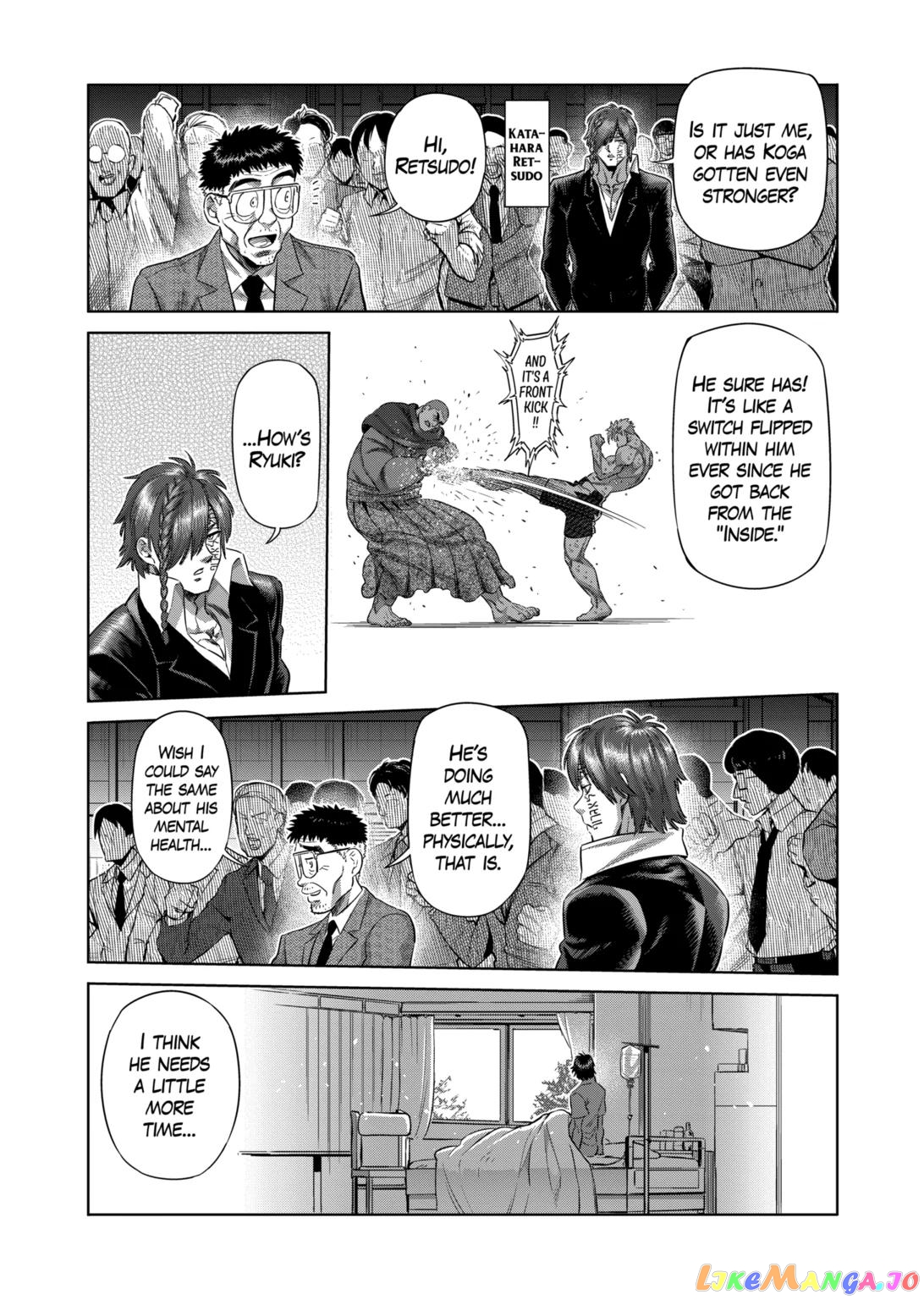 Kengan Omega Chapter 220 151 Kengan Omega Chapter 220 image 08